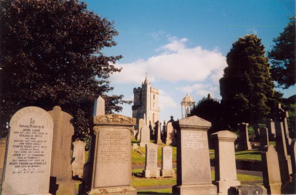 Friedhof Stirling Castle
