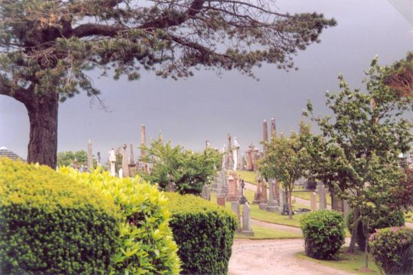 Friedhof bei Oban